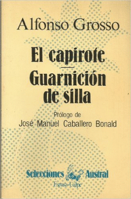 EL CAPIROTE  GUARNICION DE SILLA