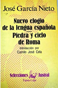 NUEVO ELOGIO DE LA LENGUA ESPAOLA