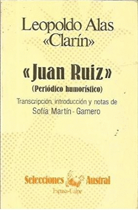 JUAN RUIZ PERIODICO HUMORISTICO JUAN RUIZ