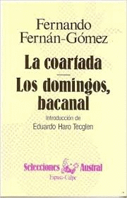 LA COARTADA LOS DOMINGOS BACANAL