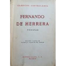 POESIAS DE FERNANDO DE HERRERA