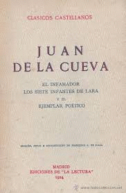EL INFAMADOR LOS SIETE INFANTES DE LARA EJEMPLAR PO�TICO