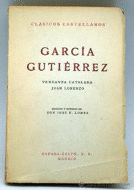 VENGANZA CATALANA JUAN LORENZO