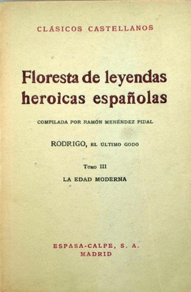 FLORESTA DE LEYENDAS HEROICAS ESPA�OLAS III