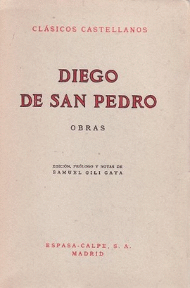 OBRAS DE DIEGO DE SAN PEDRO