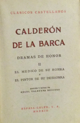 MEDICO DE SU HONRA EL PINTOR DE SUDESHONRA