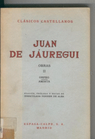 OBRAS II ORFEO AMINTA