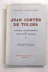 LAZARILLO DE MANZANARES CON OTRAS CINCO NOVELAS II