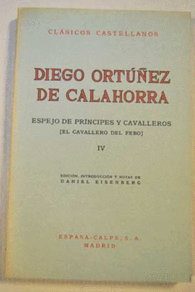 ESPEJO DE PRINCIPES Y CAVALLEROS IV