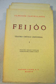 TEATRO CRITICO UNIVERSAL I