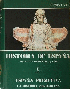 LA HISTORIA PRERROMANA HISTORIA DE ESPAA T 1 VOL 3