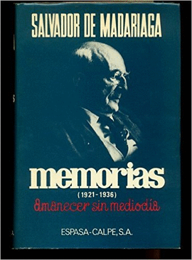 MEMORIAS (1921-1936)