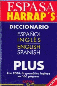 ESPASA HARRAP'S DICCIONARIO PLUS IN