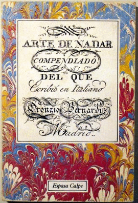 ARTE DE NADAR COMPENDIADO DEL QUE ESCRIBIO EN ITALIANO
