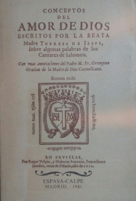 CONCEPTOS DEL AMOR DE DIOS