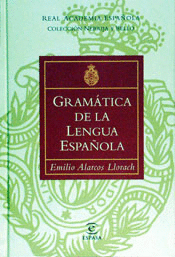 GRAMTICA DE LA LENGUA ESPAOLA