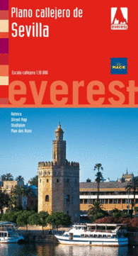 SEVILLA PLANO CALLEJERO DE SEVILLA