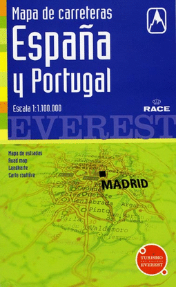 MAPA DE CARRETERAS ESPA�A Y PORTUGA