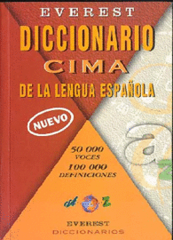 EVEREST CIMA DICCIONARIO DE LA LENGUA