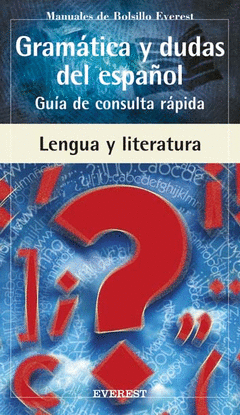 GRAM�TICA Y DUDAS DEL ESPA�OL