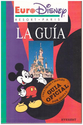 GUIA EURO DISNEY LA