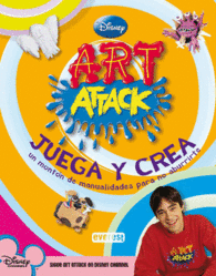 ART ATTACK JUEGA Y CREA UN MONTON DE MANUALIDADES