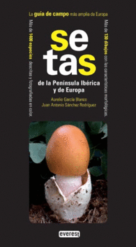 SETAS DE LA PENINSULA IBERICA Y DE EUROPA 1450 ESP