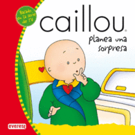 CAILLOU PLANEA UNA SORPRESA   COOKY JAR