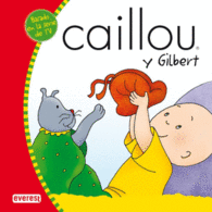 CAILLOU Y GILBERT     COOKIE JAR