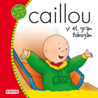 CAILLOU Y EL GRAN TOBOGAN    COOKIE JAR