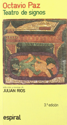 TEATRO DE SIGNOS Y TRANSPARENCIAS