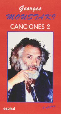 CANCIONES II DE GEORGES MOUSTAKI