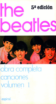 CANCIONES I DE THE BEATLES