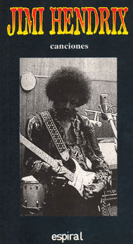 CANCIONES DE JIMI HENDRIX
