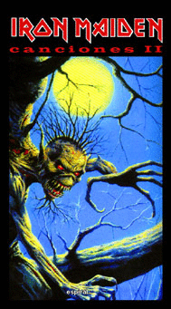 CANCIONES II DE IRON MAIDEN