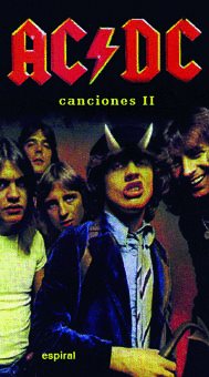 CANCIONES II DE AC/DC
