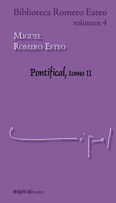 BIBLIOTECA ROMERO ESTEO, VOL. IV