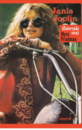 JANIS JOPLIN ENTERRADA VIVA ESPIRAL CANCIONES