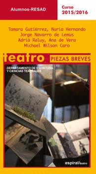 TEATRO. PIEZAS BREVES