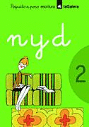 CUAD. ESCRITURA 2 - POQUITO A POCO - NYD