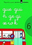 CUADERNO ESCRITURA 6 - POQUITO A POCO