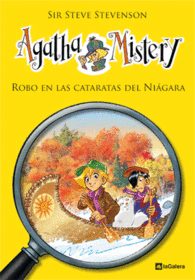 AGATHA MISTERY 4. ROBO EN LAS CATARATAS DEL NIGARA