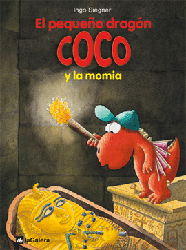 EL PEQUE�O DRAG�N COCO Y LA MOMIA