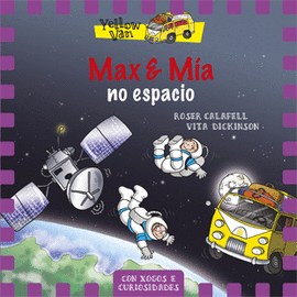 MAX E M�A NO ESPAZO