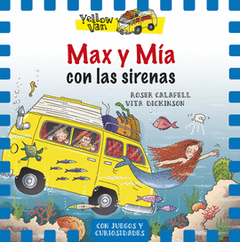 MAX Y MA CON LAS SIRENAS