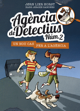 AGNCIA DE DETECTIUS NM. 2 - 1. UN NOU CAS PER A L'AGNCIA