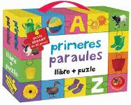 PRIMERES PARAULES: LLIBRE + PUZLE