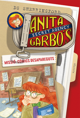 ANITA GARBO 2. MISSI: CMICS DESAPAREGUTS