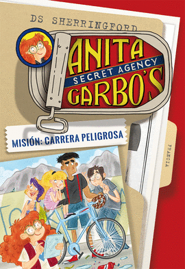 ANITA GARBO 4. MISI�N: CARRERA PELIGROSA