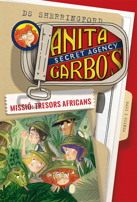 ANITA GARBO 6. MISSI: TRESORS AFRICANS